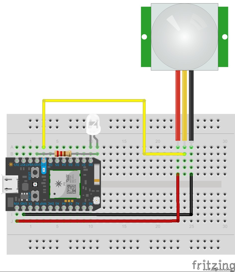 Build a Sith-Inspired Smart Home Entrance System