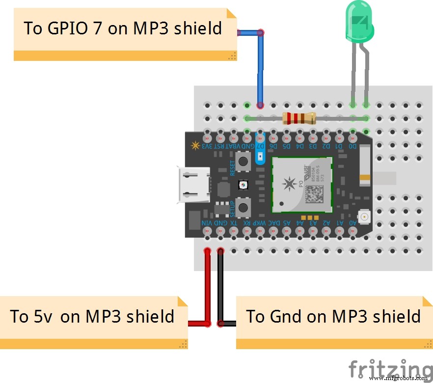 Build a Sith-Inspired Smart Home Entrance System