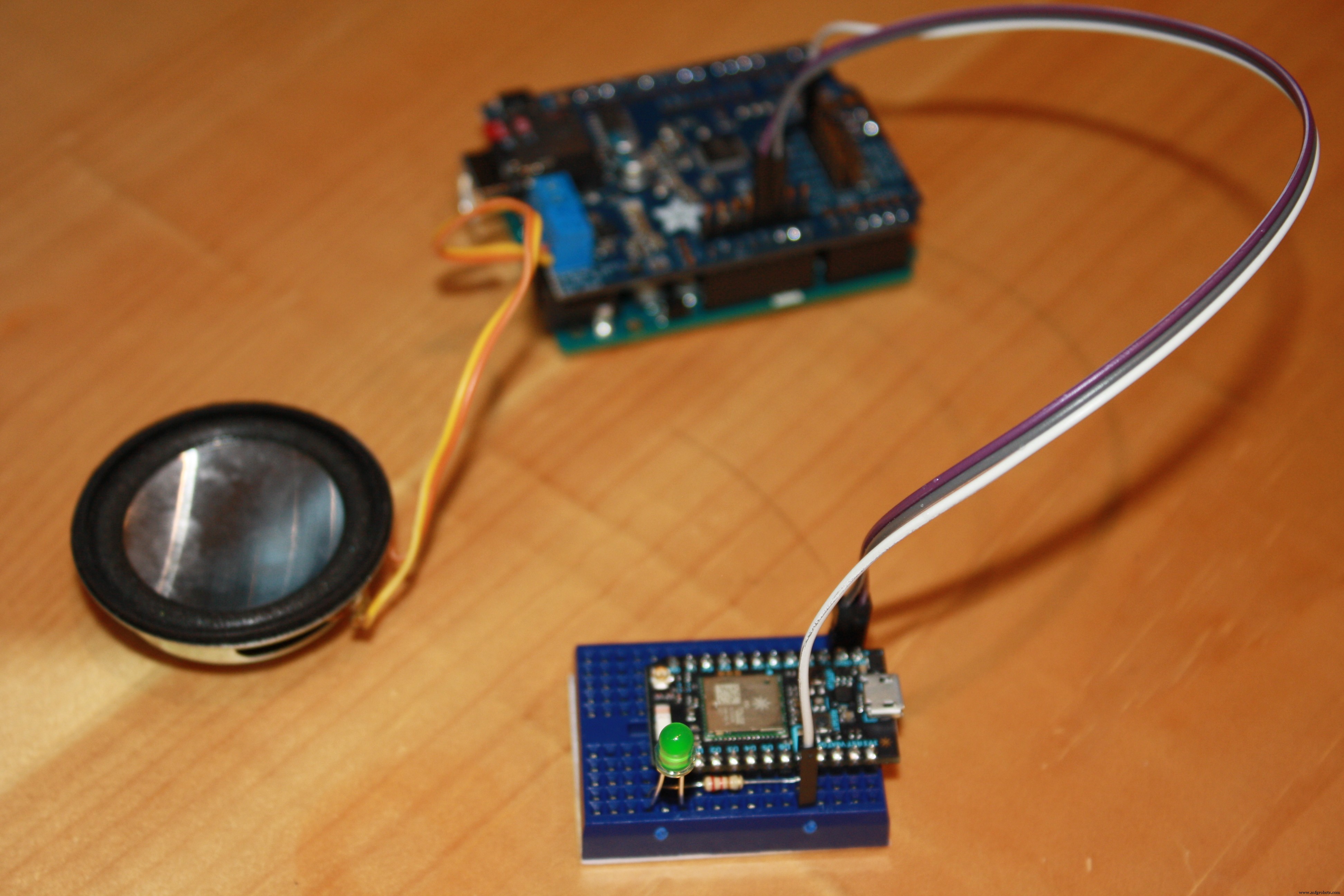 Build a Sith-Inspired Smart Home Entrance System