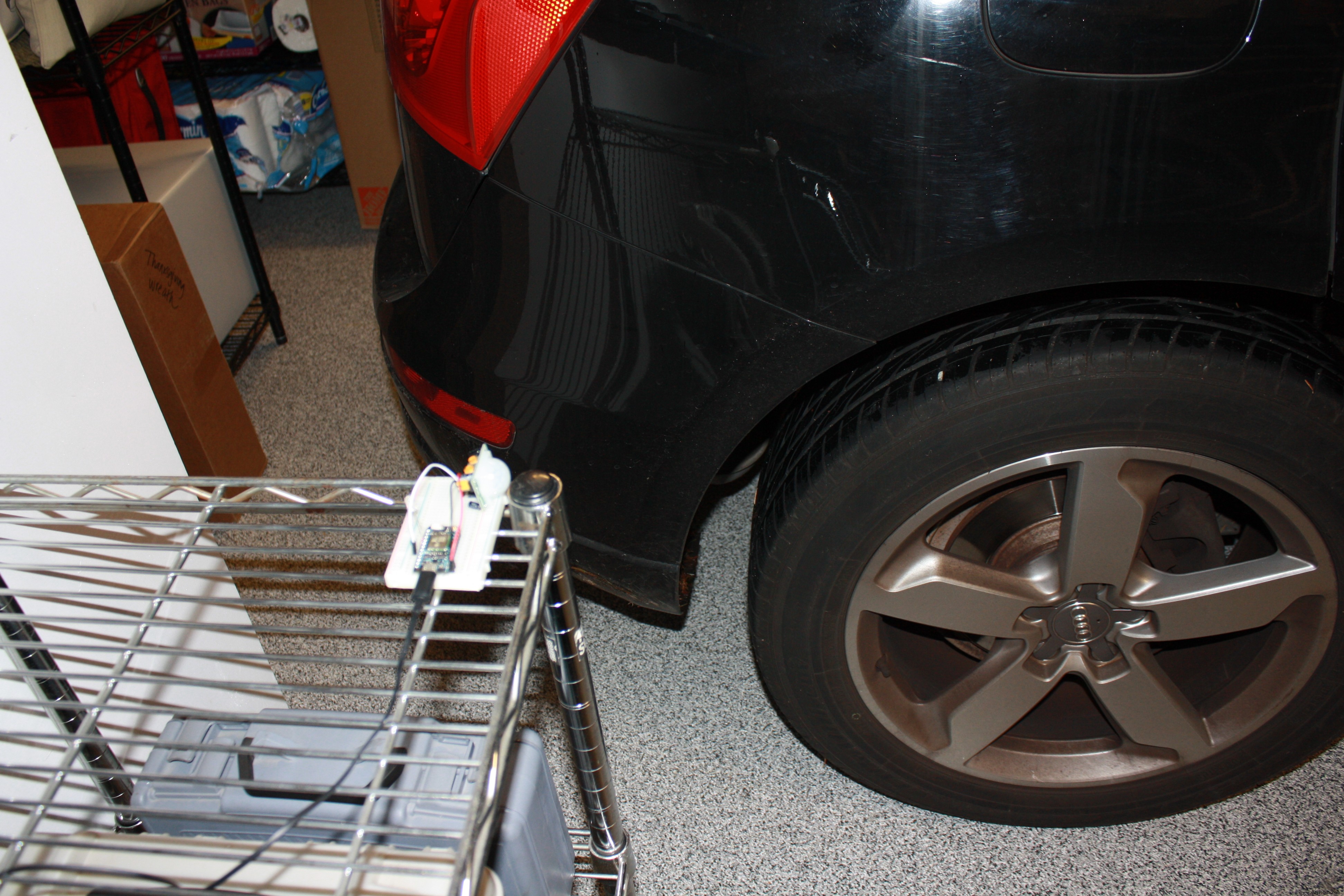 Build a Sith-Inspired Smart Home Entrance System