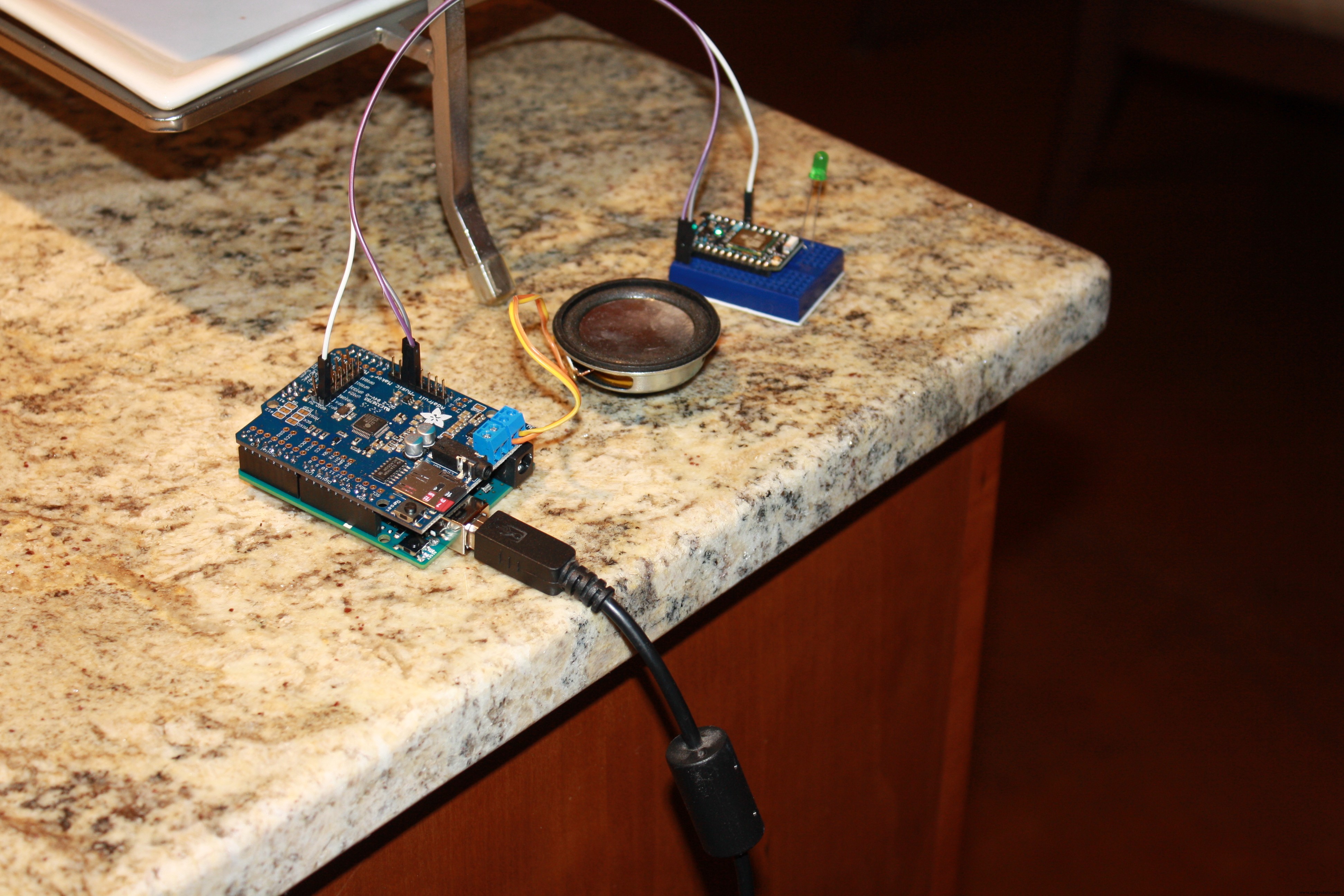 Build a Sith-Inspired Smart Home Entrance System