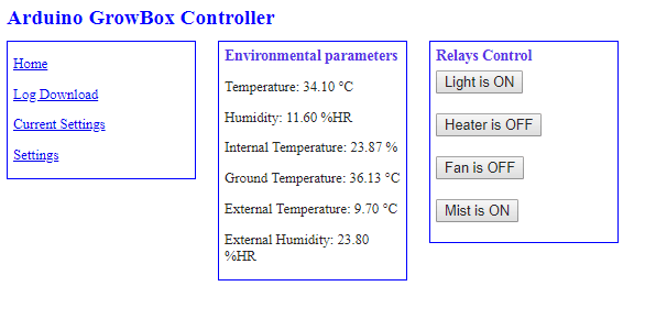 Arduino-Driven GrowBox Controller – Open-Source Firmware & Hardware Guide