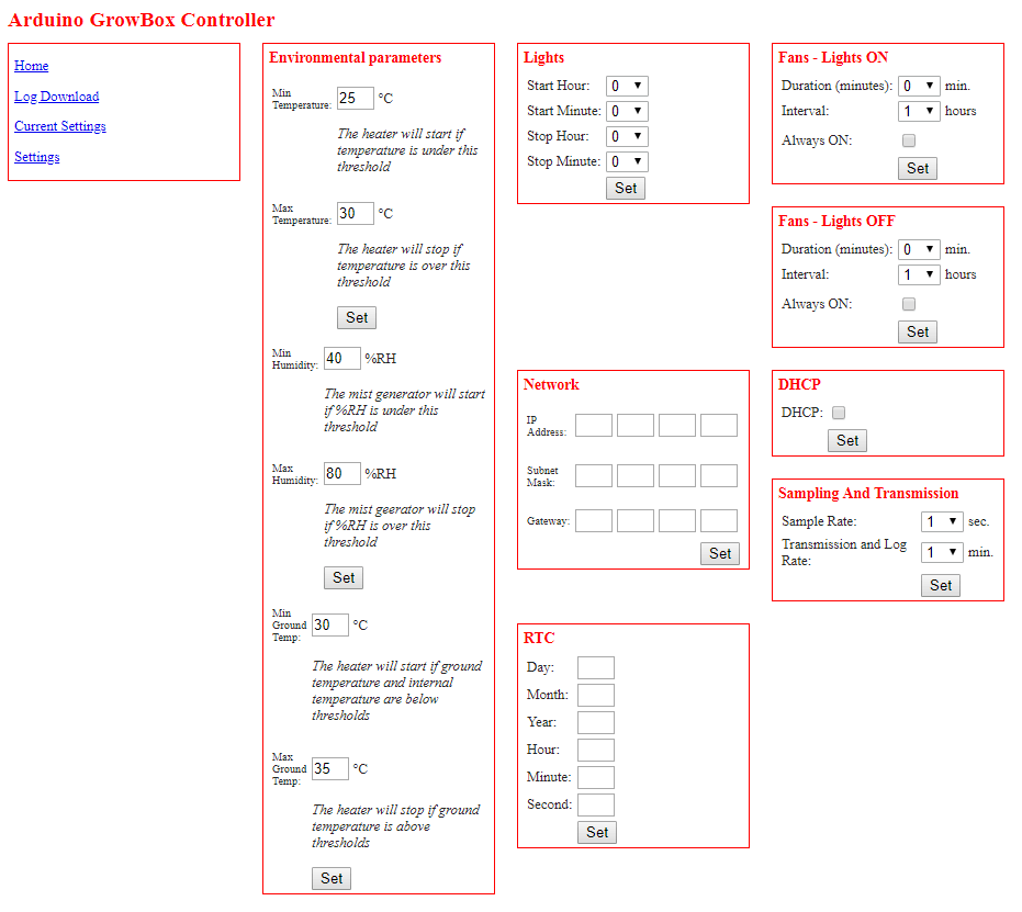 Arduino-Driven GrowBox Controller – Open-Source Firmware & Hardware Guide