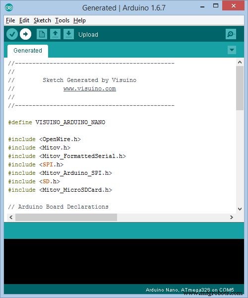 How to Log GPS Data to a MicroSD Card Using Visuino on Arduino Nano