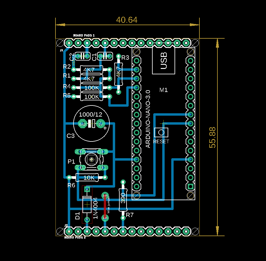 RGB 32‑Band Audio Spectrum Visualizer – Arduino LED Matrix Project
