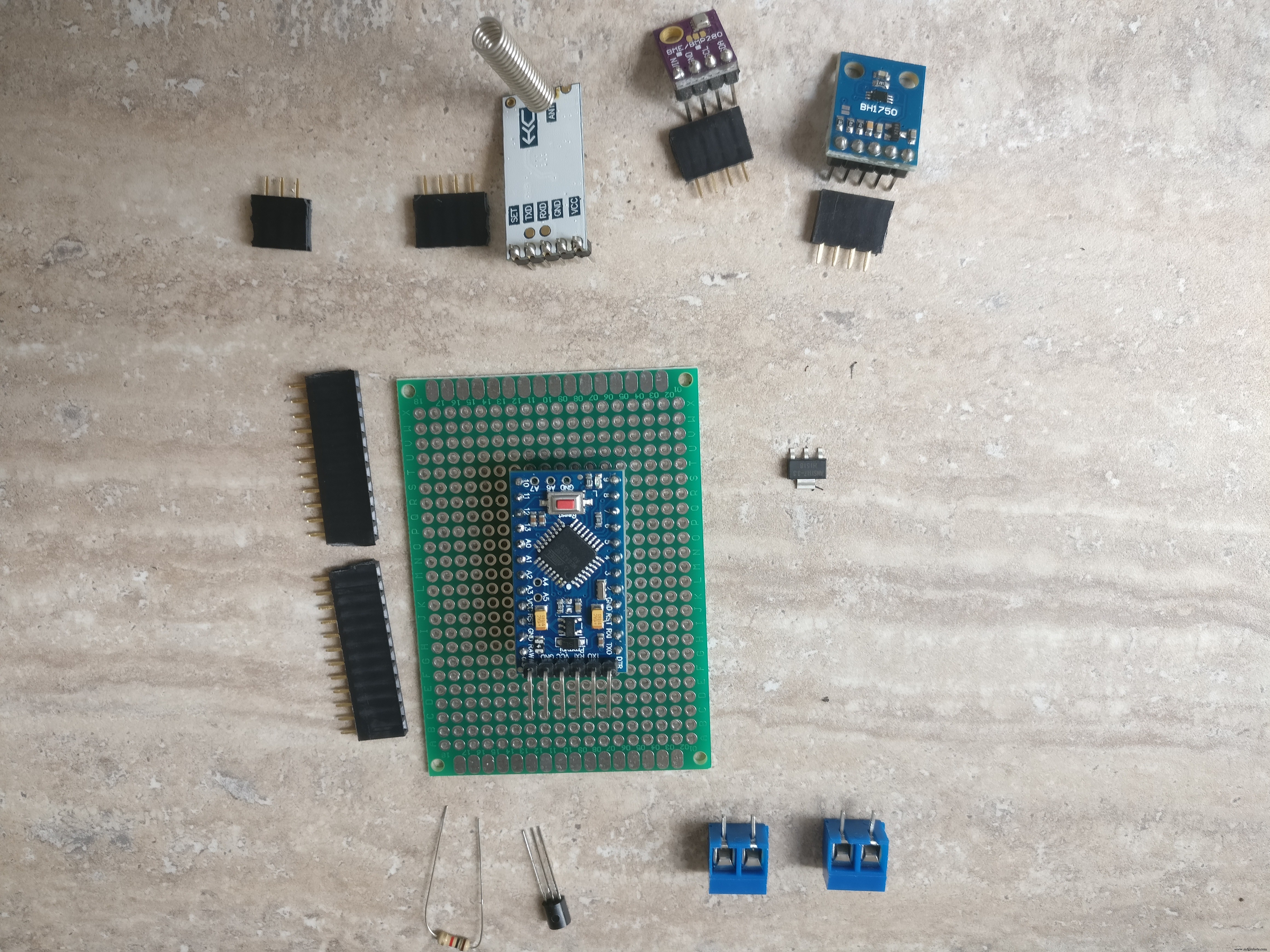 Accurate Rain Forecasting: Build an Arduino-Powered System with Python & Keras