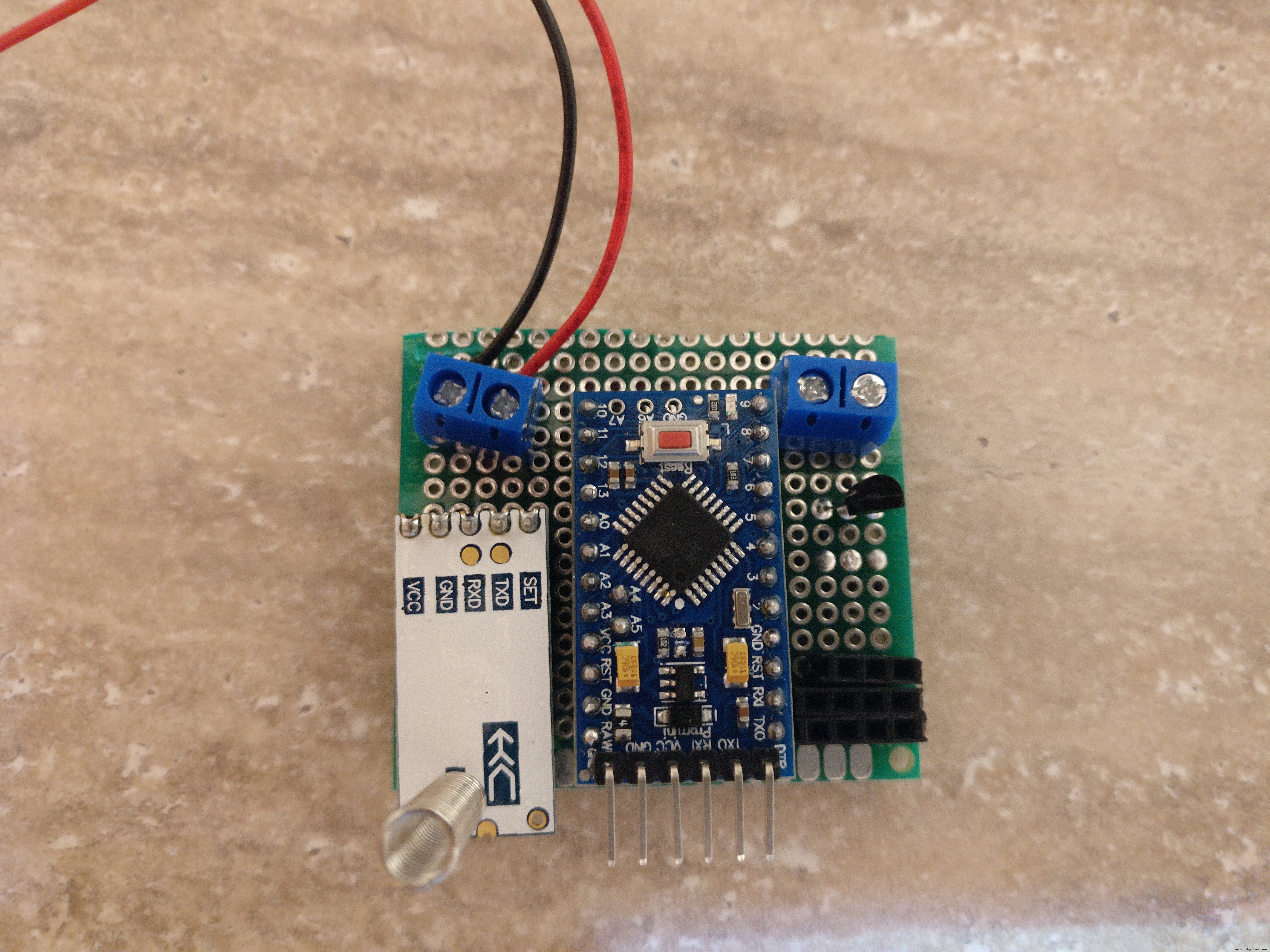 Accurate Rain Forecasting: Build an Arduino-Powered System with Python & Keras