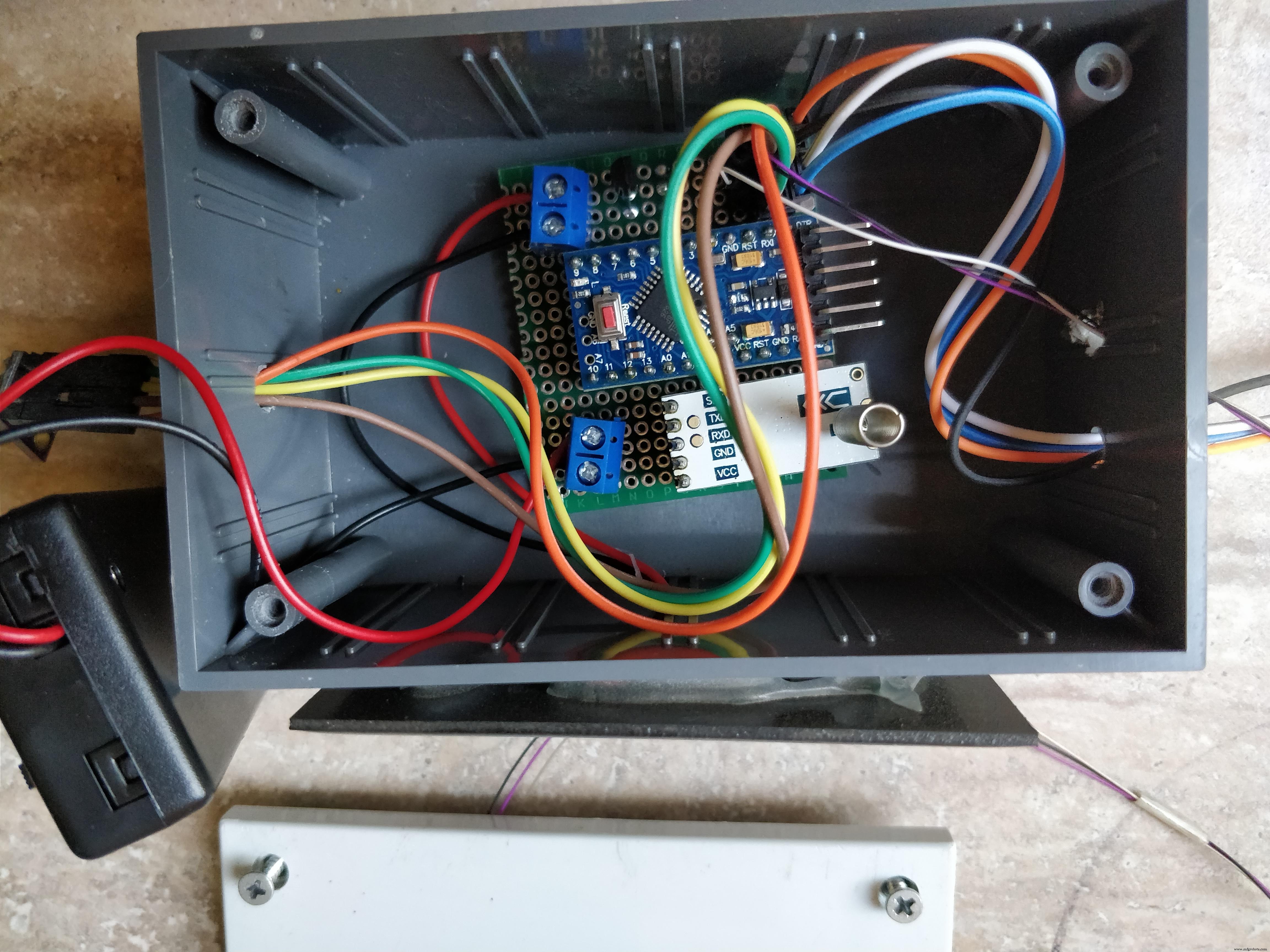 Accurate Rain Forecasting: Build an Arduino-Powered System with Python & Keras
