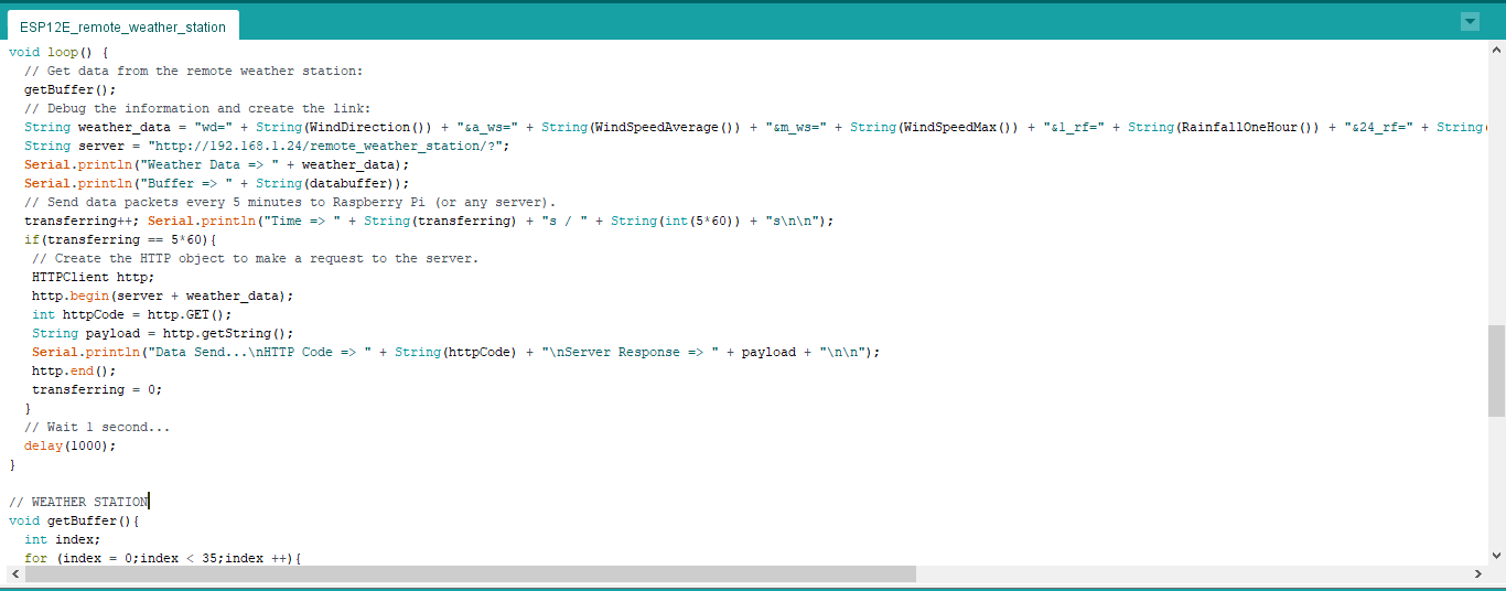 TensorFlow-Powered IoT Weather Station Accurately Predicts Rainfall Intensity