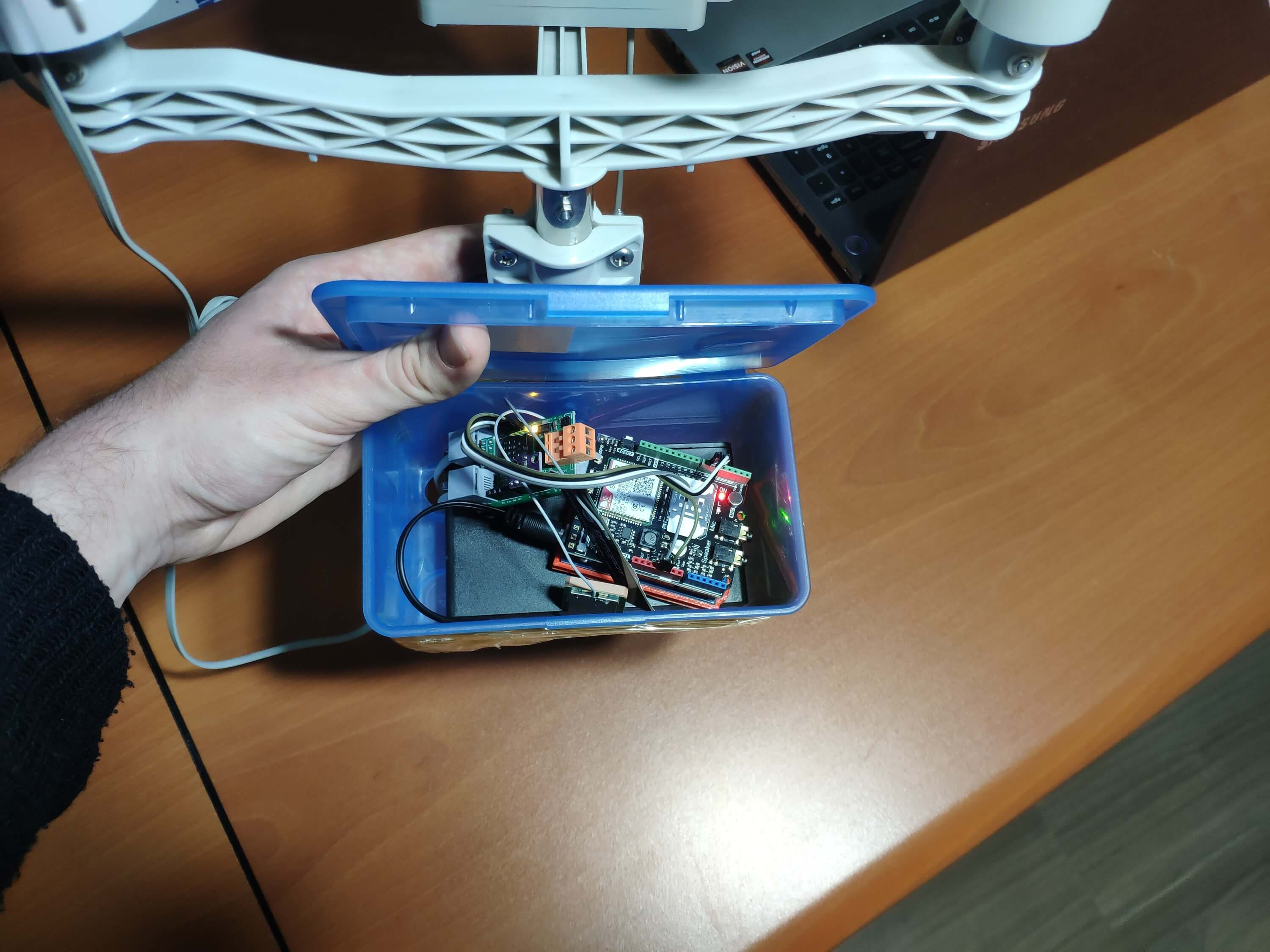 TensorFlow-Powered IoT Weather Station Accurately Predicts Rainfall Intensity