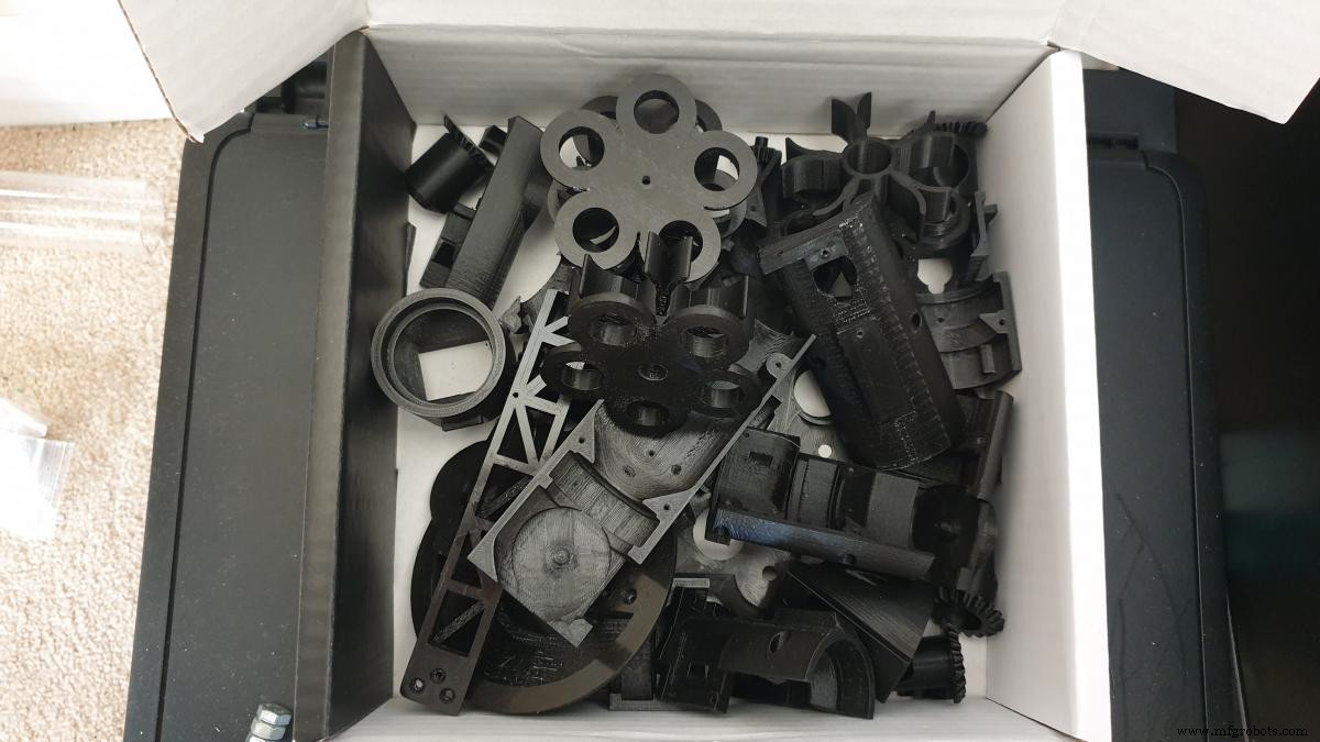 Advanced Color Sorting Machine with Arduino and RGB Sensor