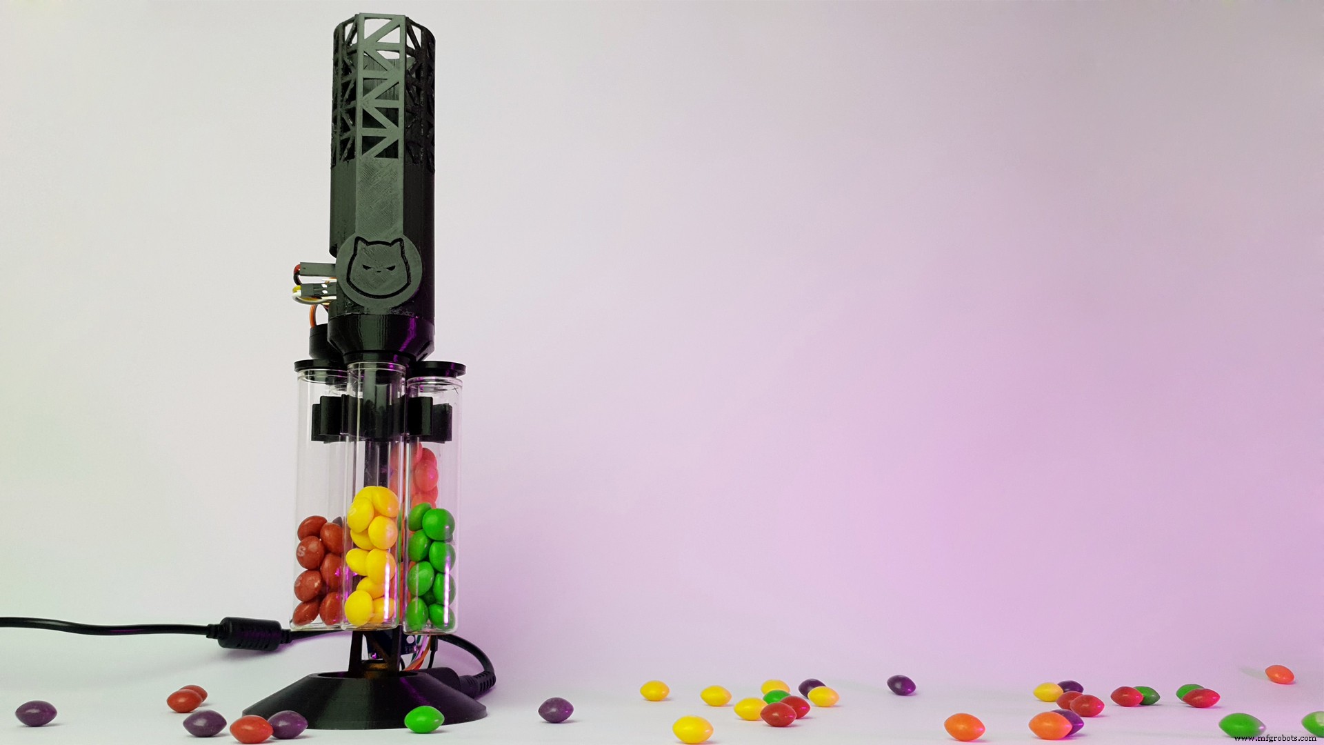 Advanced Color Sorting Machine with Arduino and RGB Sensor