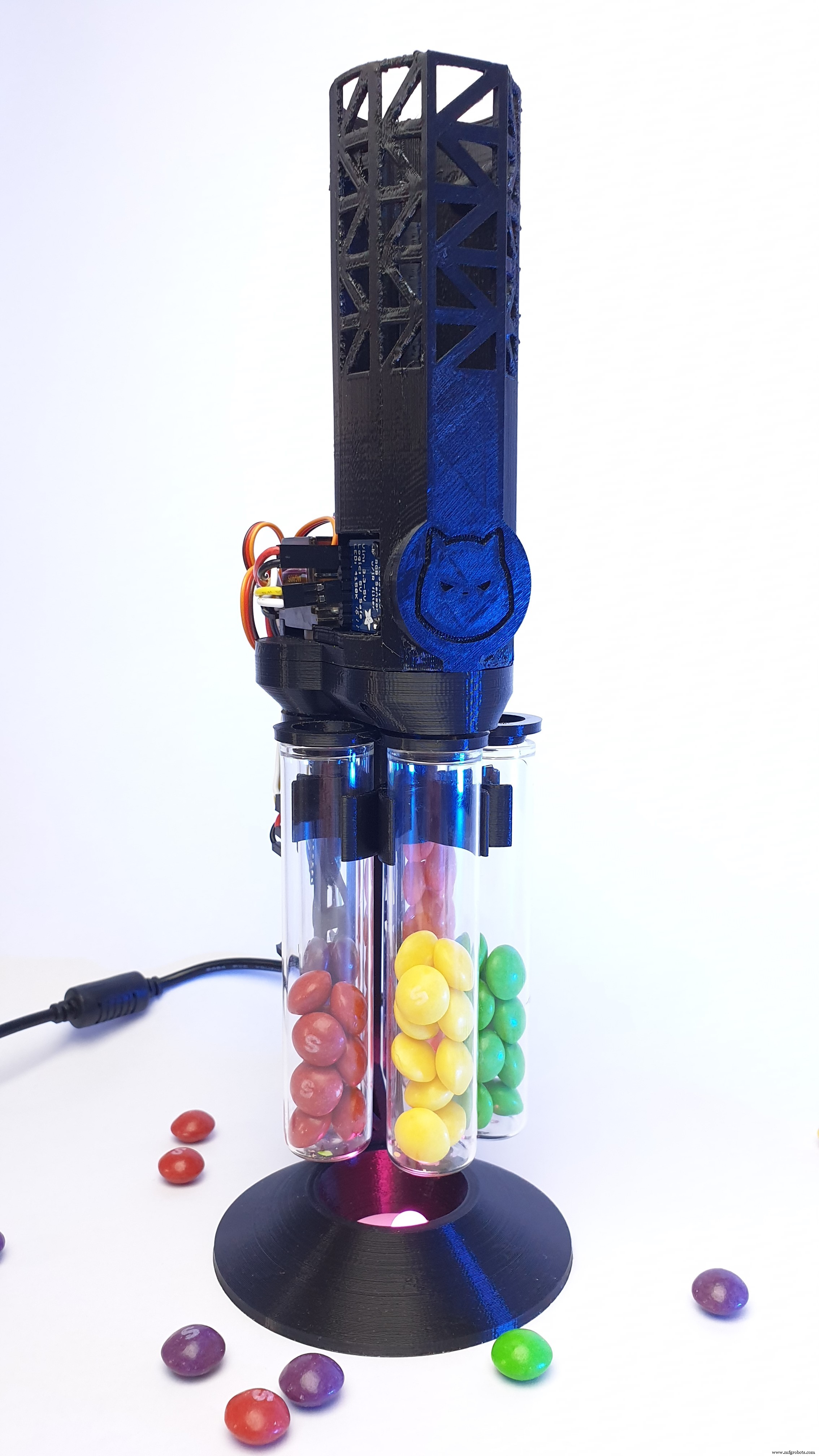 Advanced Color Sorting Machine with Arduino and RGB Sensor