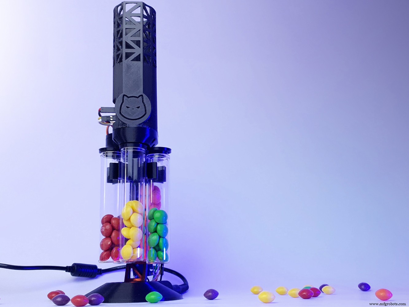 Advanced Color Sorting Machine with Arduino and RGB Sensor