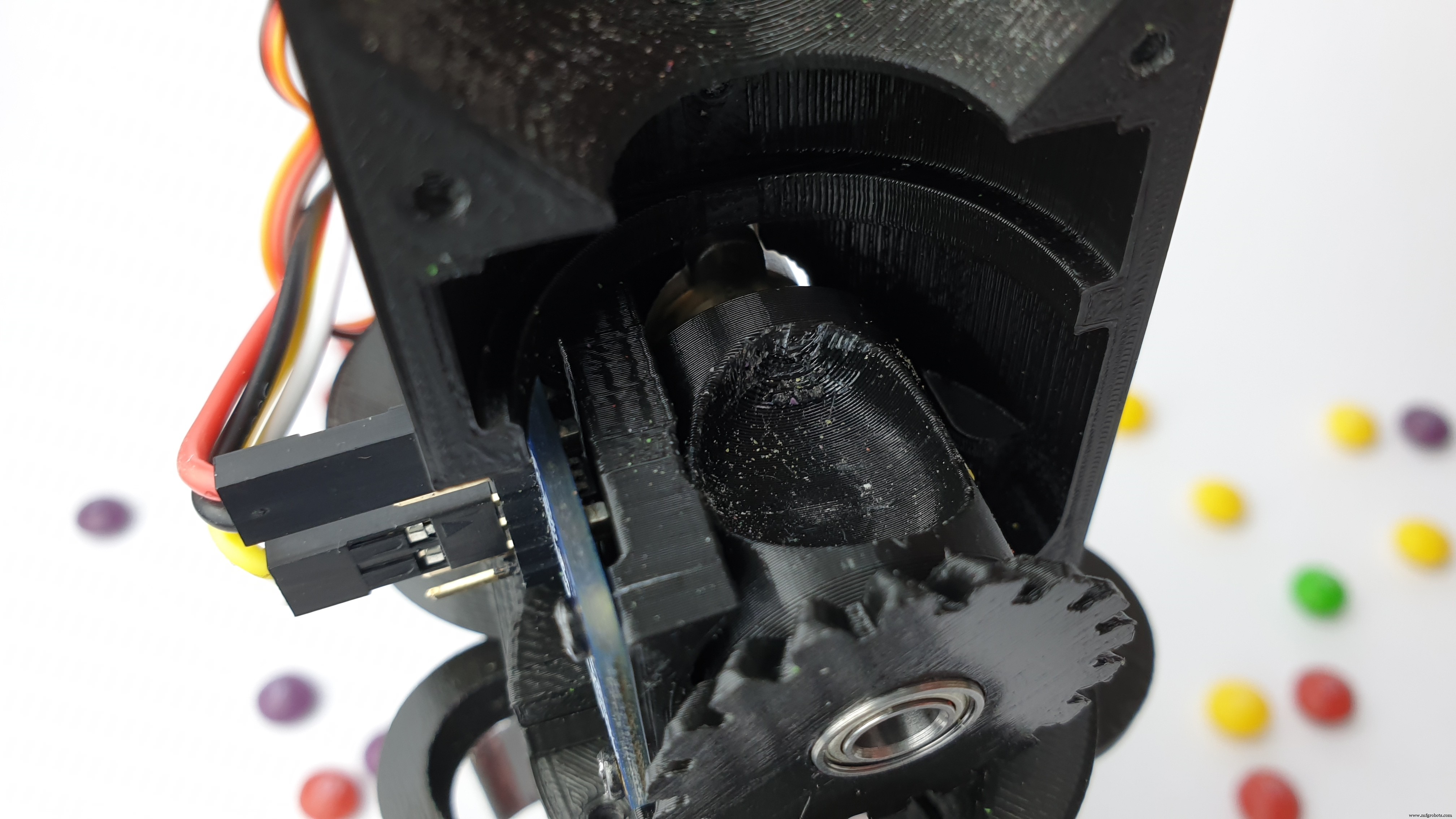 Advanced Color Sorting Machine with Arduino and RGB Sensor