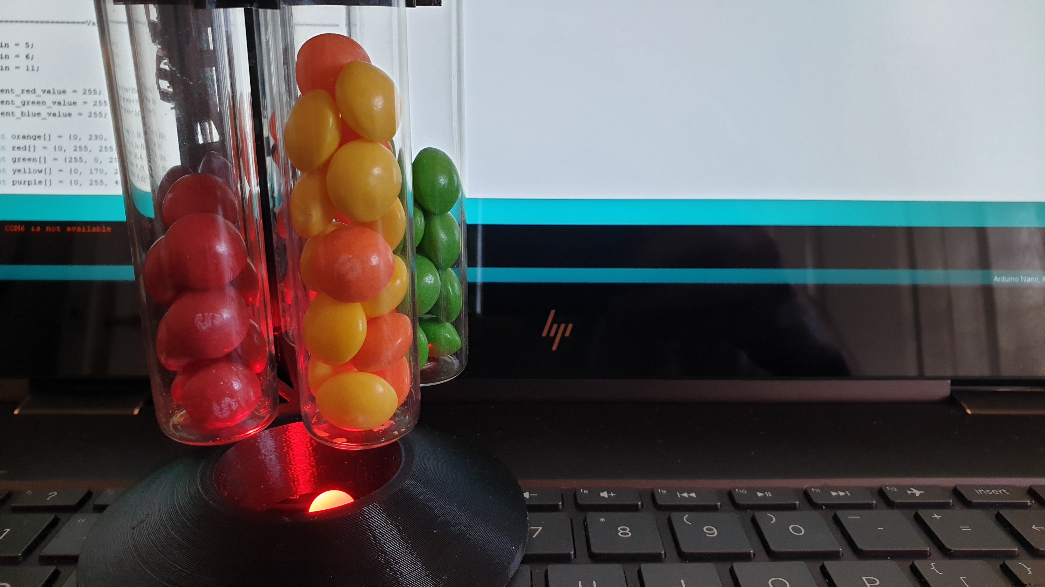 Advanced Color Sorting Machine with Arduino and RGB Sensor