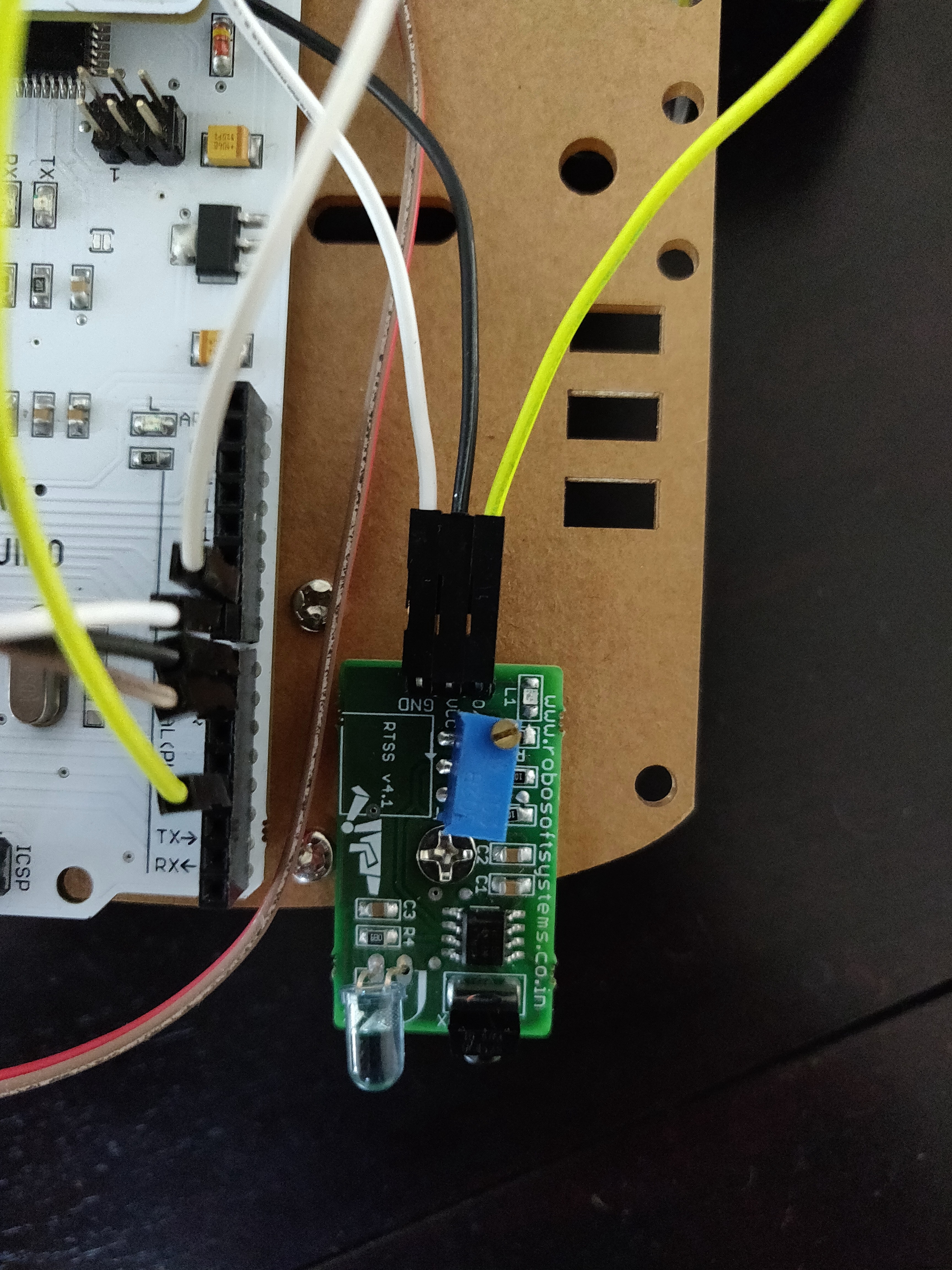 Bolt IoT Smart Robot Car – Arduino UNO & L298 Motor Drivers