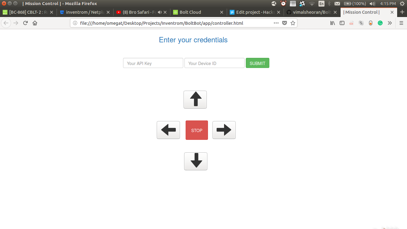 Bolt IoT Smart Robot Car – Arduino UNO & L298 Motor Drivers