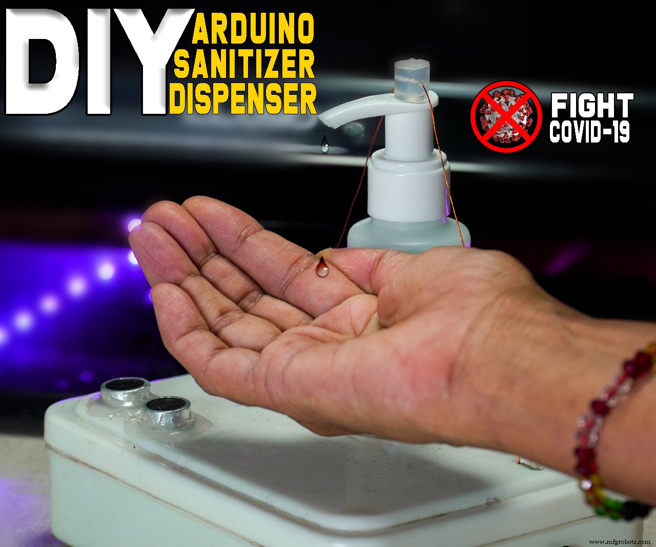 Build a Smart Hand Sanitizer Dispenser with Arduino – DIY Guide