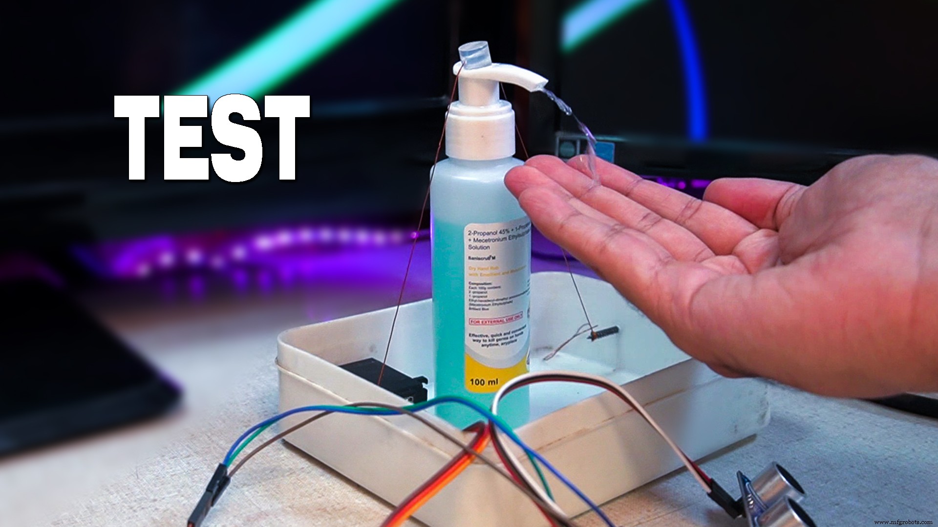 Build a Smart Hand Sanitizer Dispenser with Arduino – DIY Guide