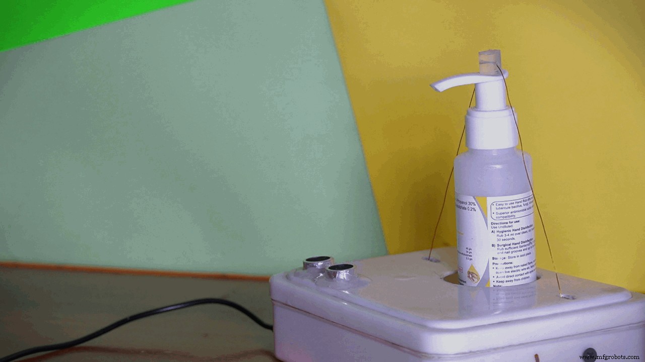 Build a Smart Hand Sanitizer Dispenser with Arduino – DIY Guide