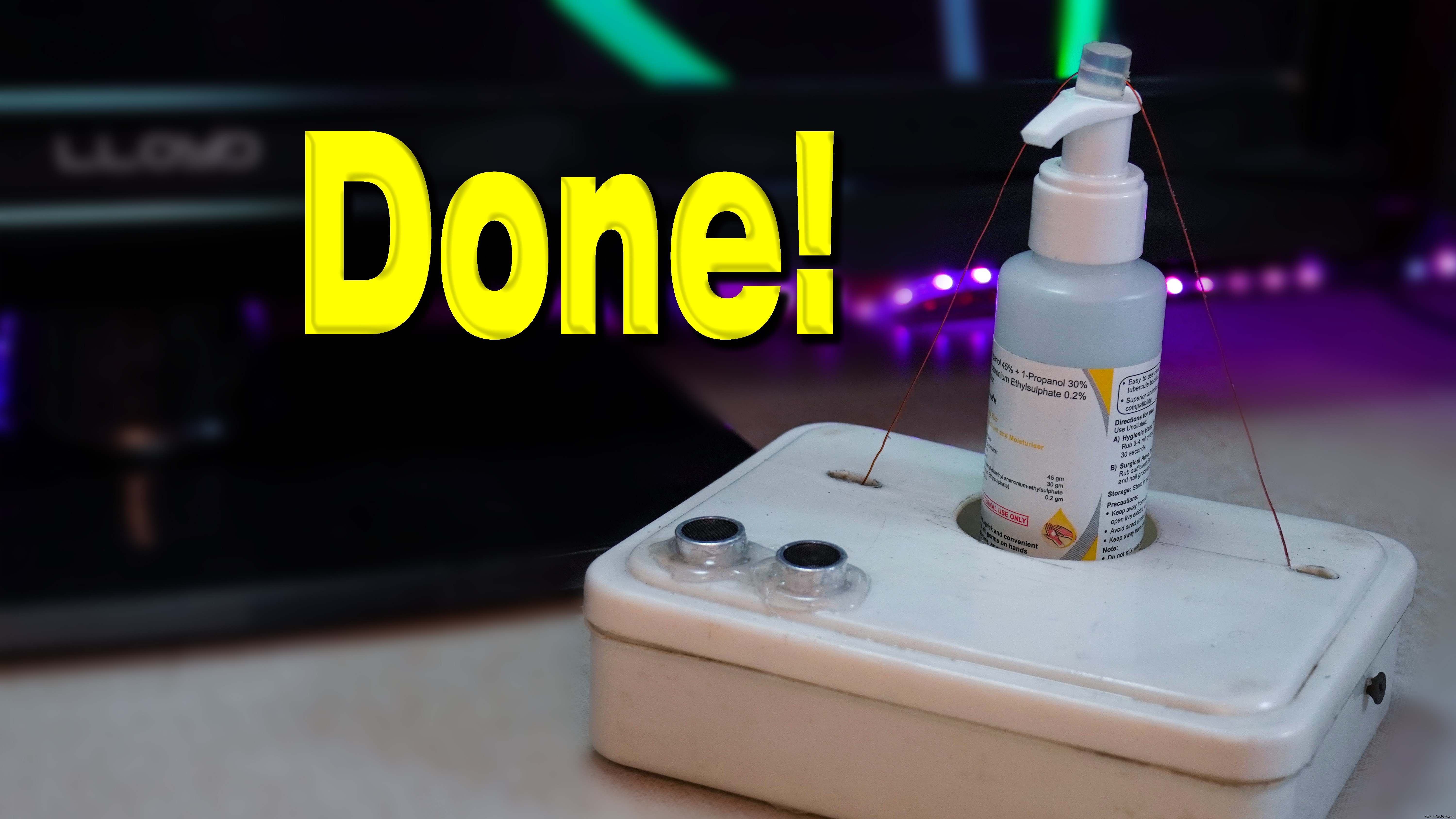 Build a Smart Hand Sanitizer Dispenser with Arduino – DIY Guide