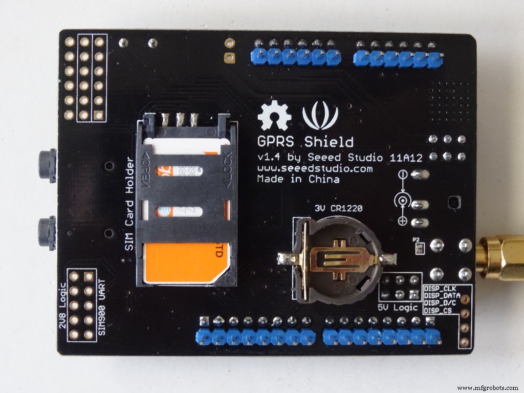 Send & Receive SMS Easily with the GSM SIM900 Shield for Arduino Mega