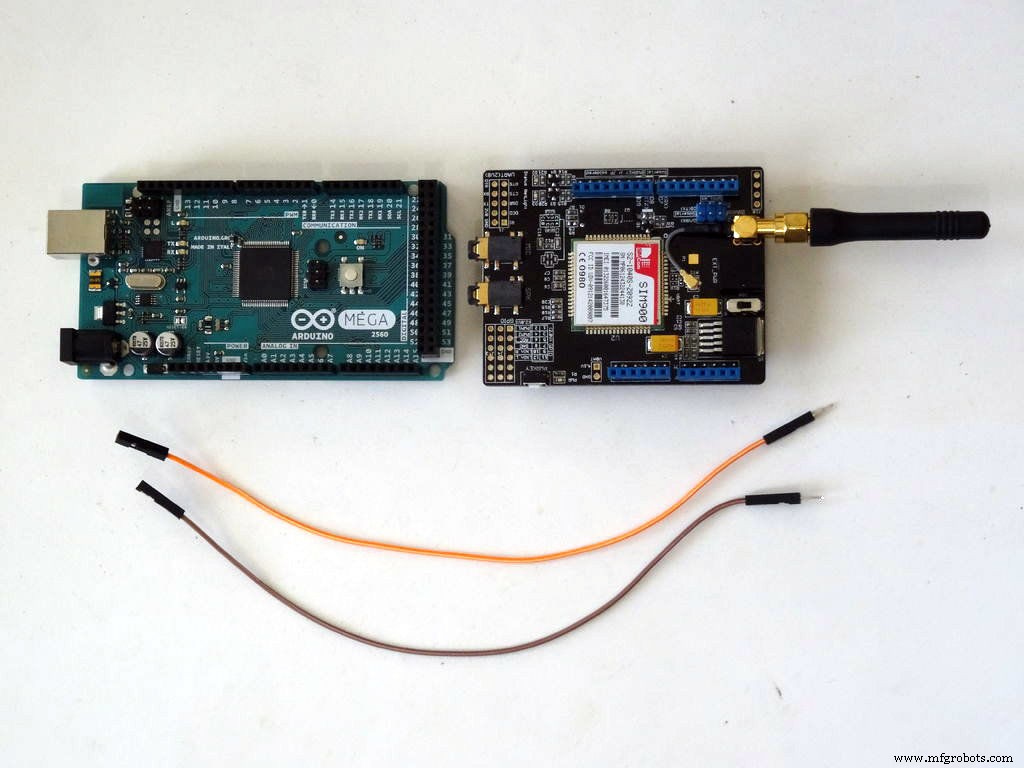 Send & Receive SMS Easily with the GSM SIM900 Shield for Arduino Mega