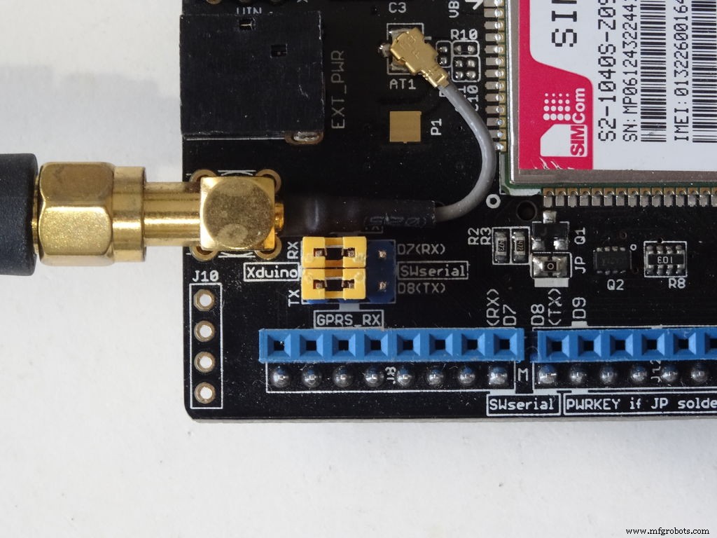 Send & Receive SMS Easily with the GSM SIM900 Shield for Arduino Mega