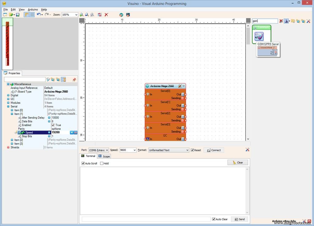 Send & Receive SMS Easily with the GSM SIM900 Shield for Arduino Mega
