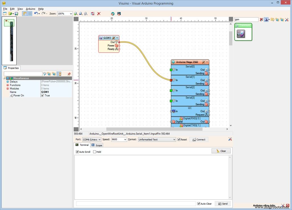 Send & Receive SMS Easily with the GSM SIM900 Shield for Arduino Mega