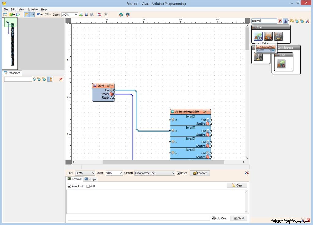 Send & Receive SMS Easily with the GSM SIM900 Shield for Arduino Mega