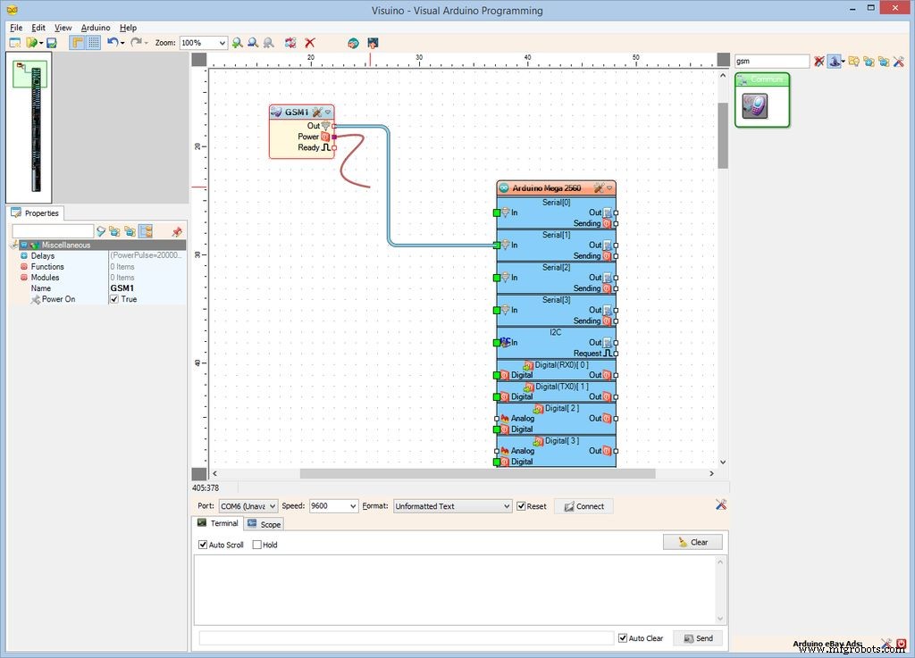 Send & Receive SMS Easily with the GSM SIM900 Shield for Arduino Mega