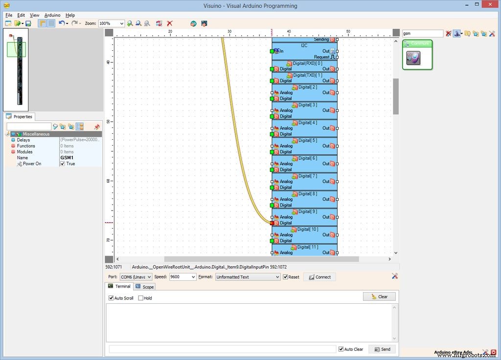 Send & Receive SMS Easily with the GSM SIM900 Shield for Arduino Mega