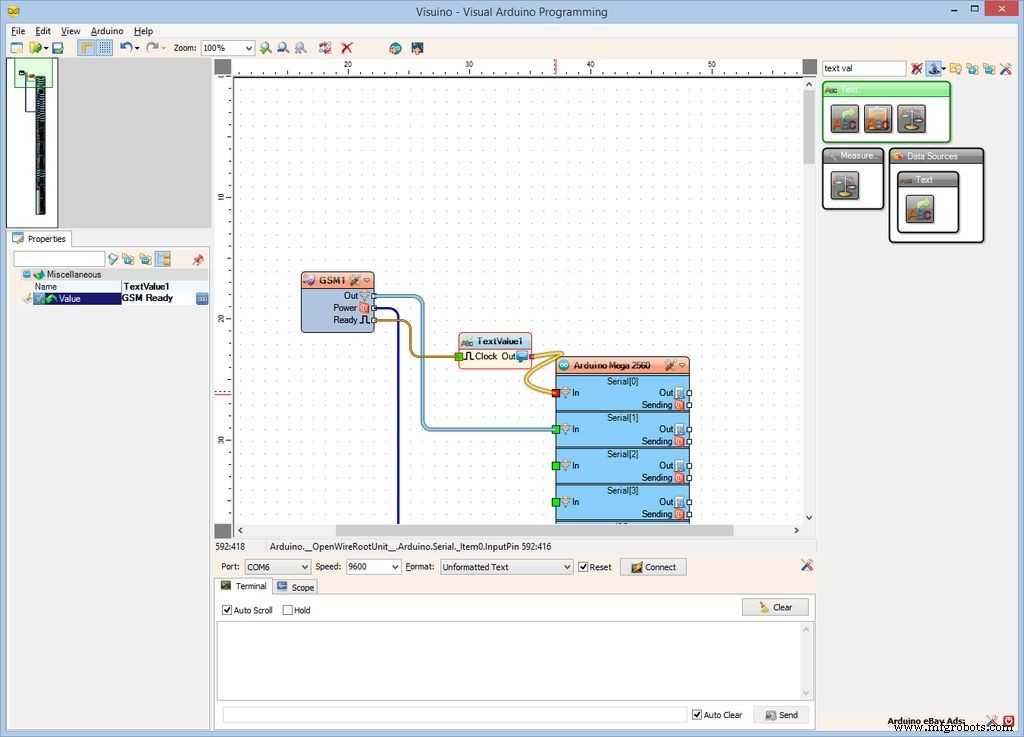 Send & Receive SMS Easily with the GSM SIM900 Shield for Arduino Mega