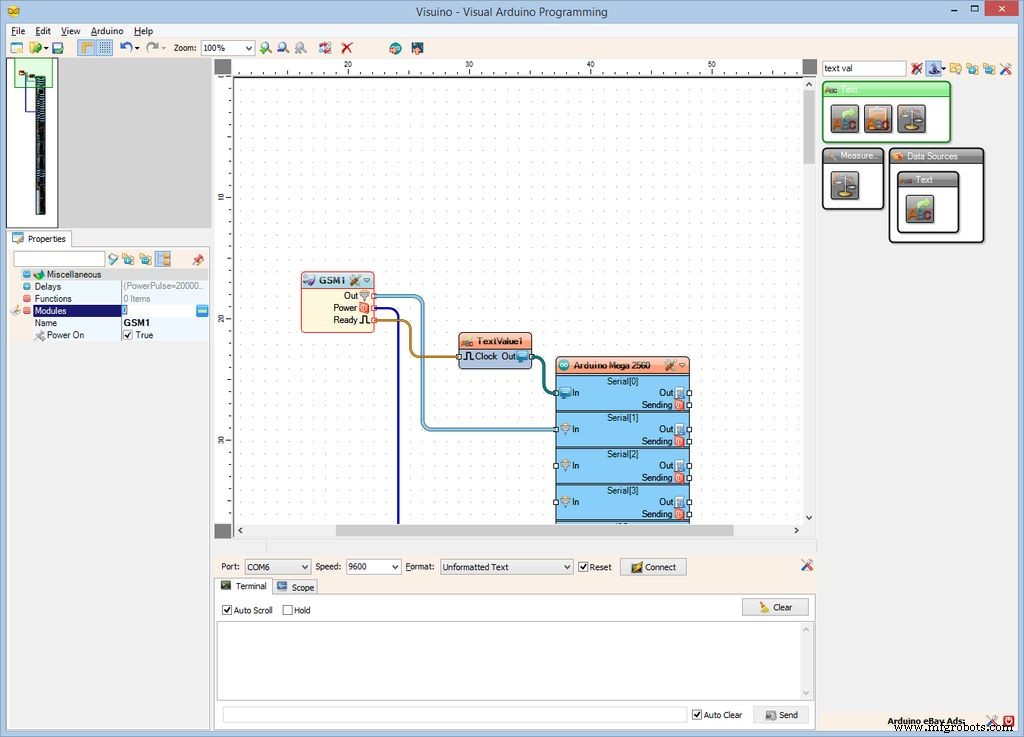Send & Receive SMS Easily with the GSM SIM900 Shield for Arduino Mega