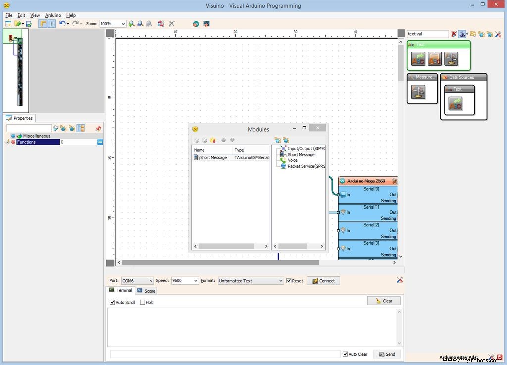 Send & Receive SMS Easily with the GSM SIM900 Shield for Arduino Mega