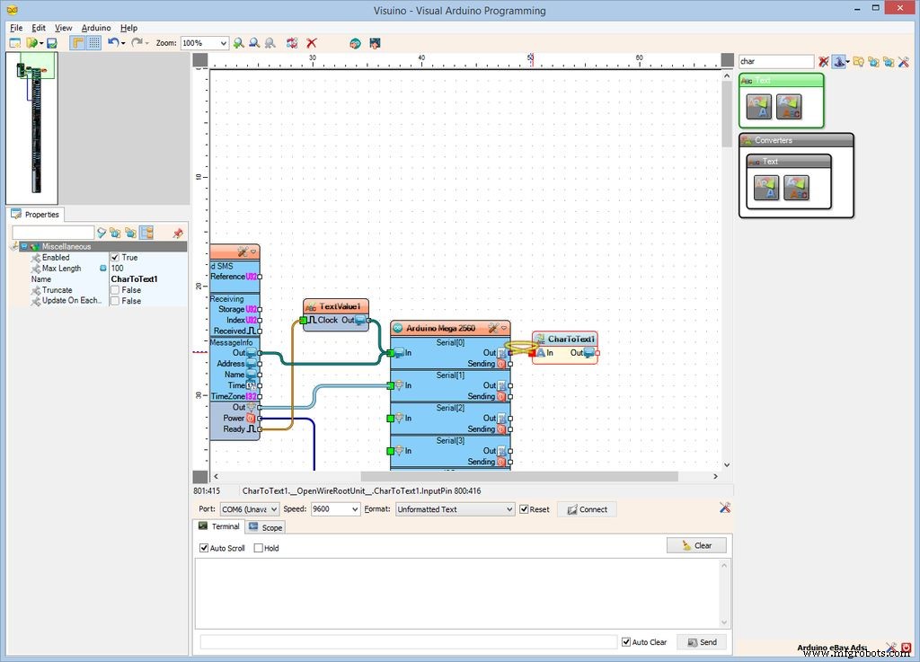 Send & Receive SMS Easily with the GSM SIM900 Shield for Arduino Mega