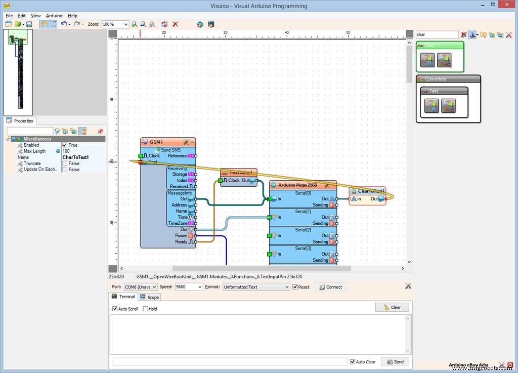 Send & Receive SMS Easily with the GSM SIM900 Shield for Arduino Mega