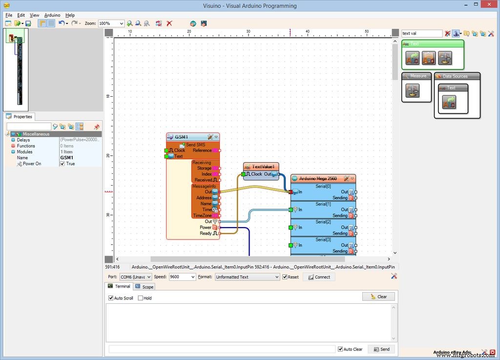 Send & Receive SMS Easily with the GSM SIM900 Shield for Arduino Mega
