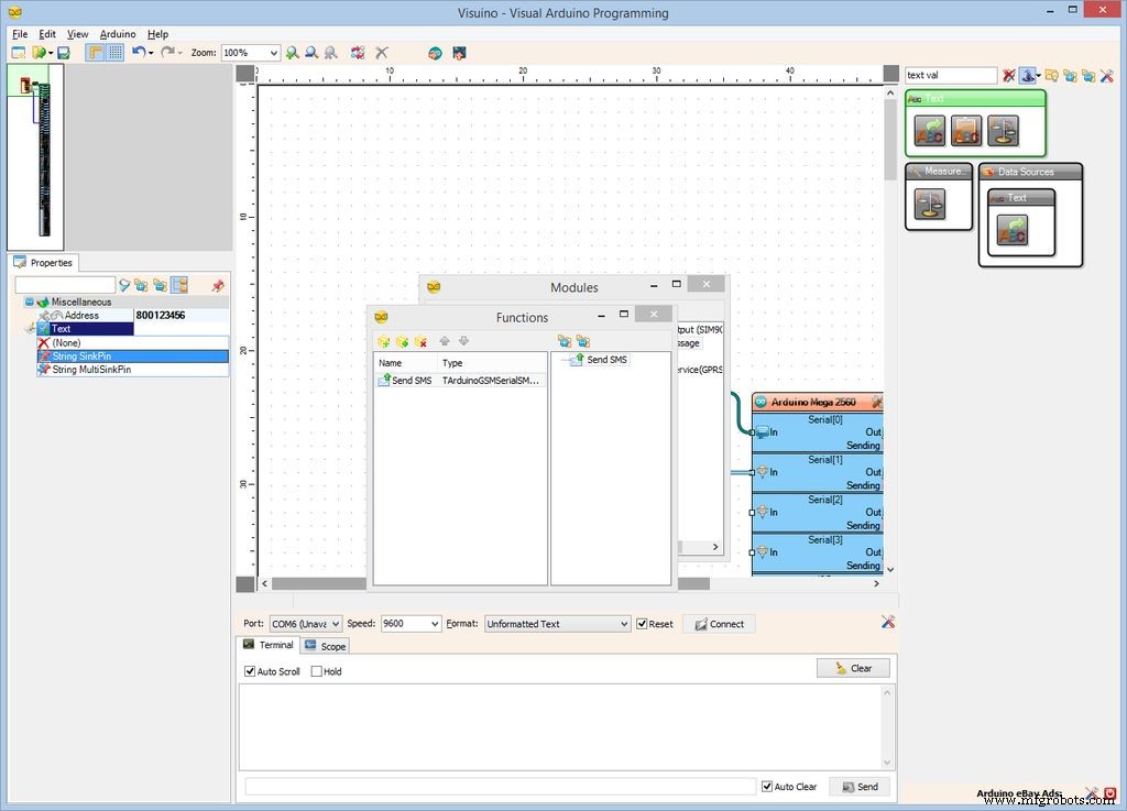 Send & Receive SMS Easily with the GSM SIM900 Shield for Arduino Mega