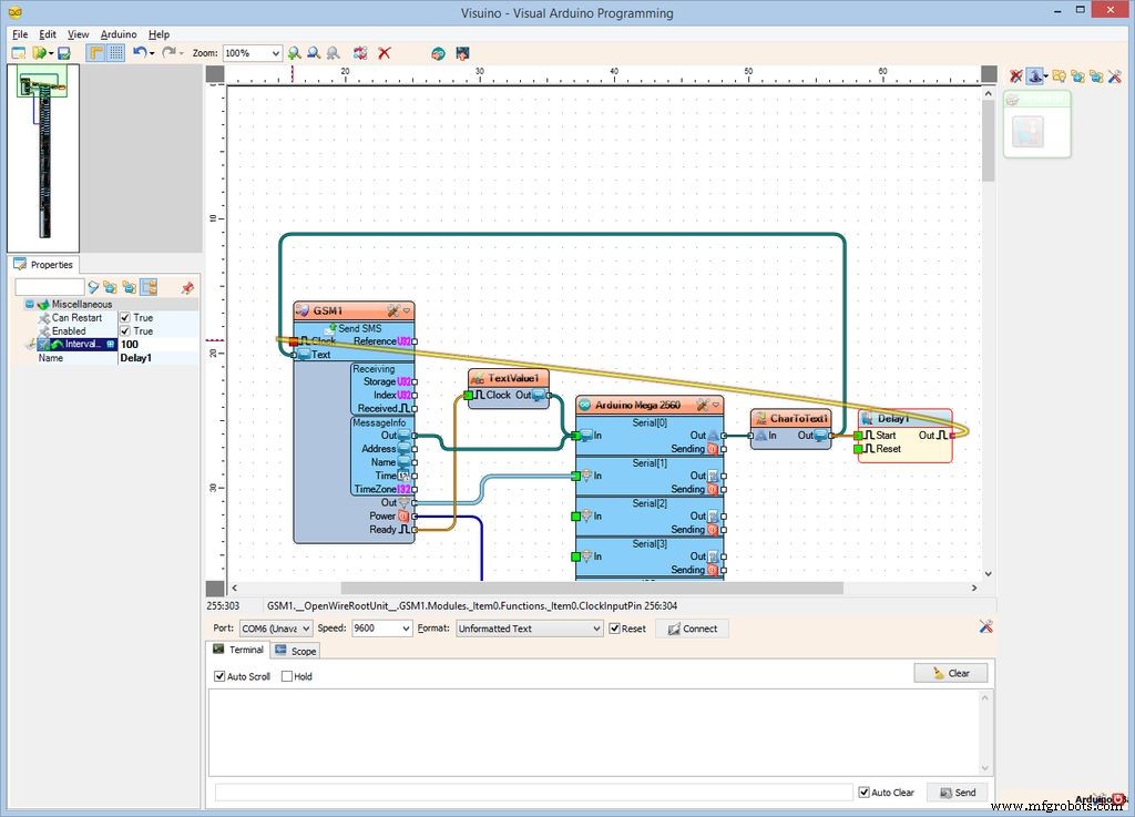 Send & Receive SMS Easily with the GSM SIM900 Shield for Arduino Mega