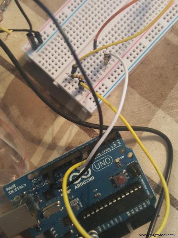 Build a TV Output Cable for Arduino UNO with Just Two Resistors