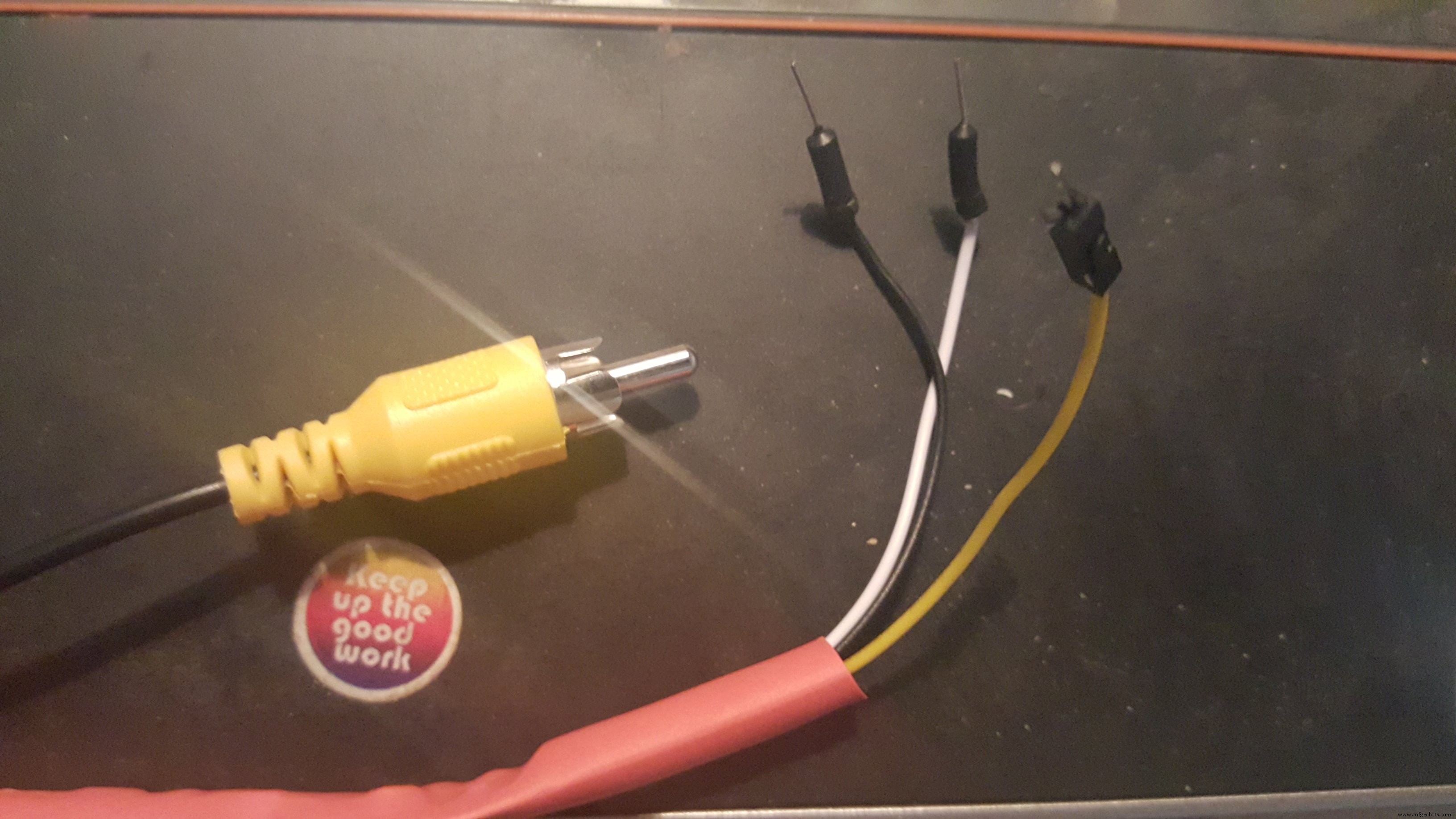 Build a TV Output Cable for Arduino UNO with Just Two Resistors