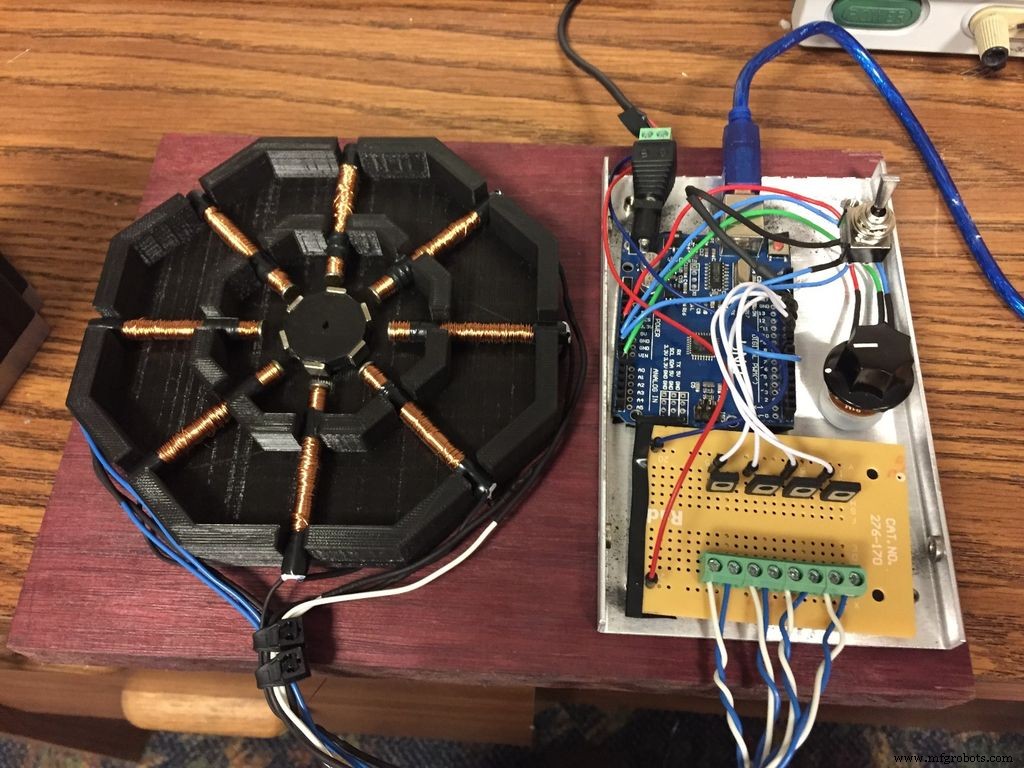 Custom 3D‑Printed Stepper Motor: Build Your Own Precision Drive