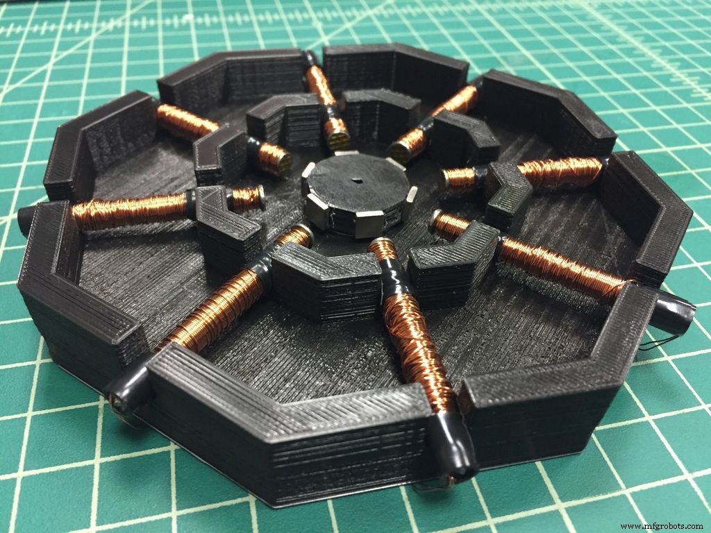 Custom 3D‑Printed Stepper Motor: Build Your Own Precision Drive