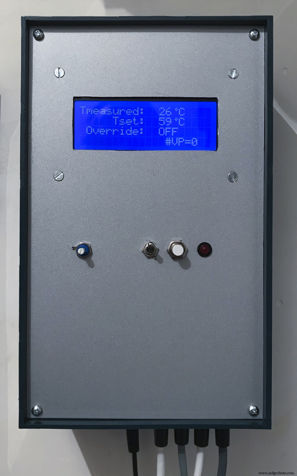 Smart Central Heating Boiler Control Box – Efficient Energy Management