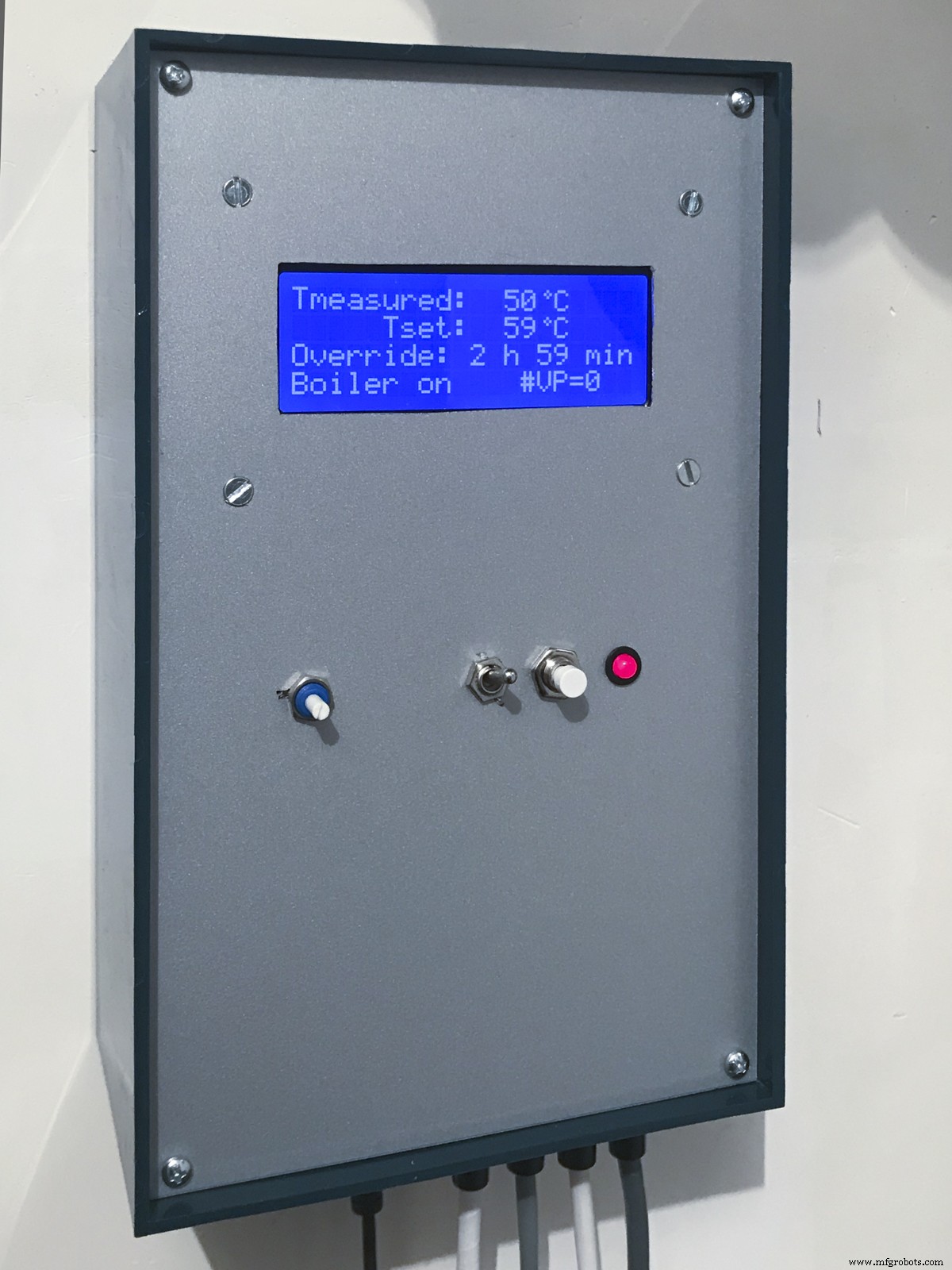 Smart Central Heating Boiler Control Box – Efficient Energy Management