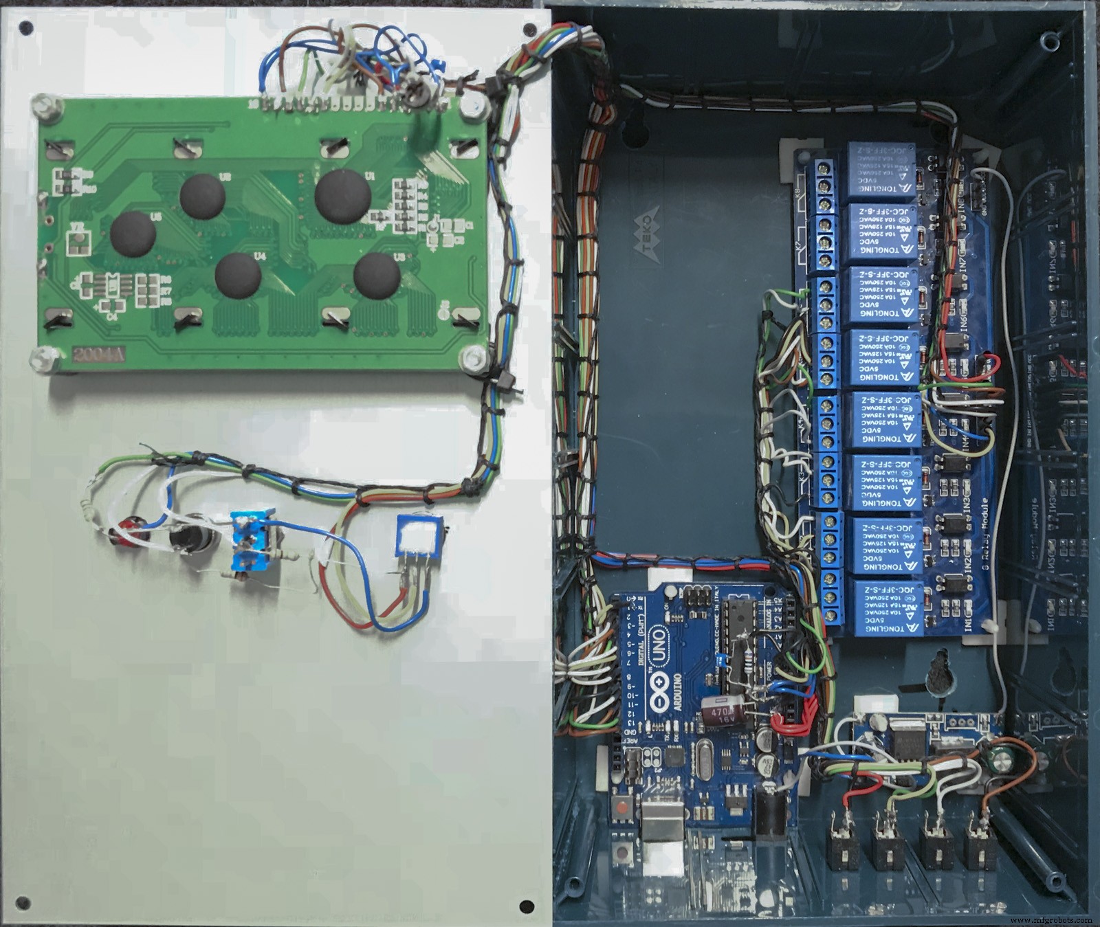 Smart Central Heating Boiler Control Box – Efficient Energy Management