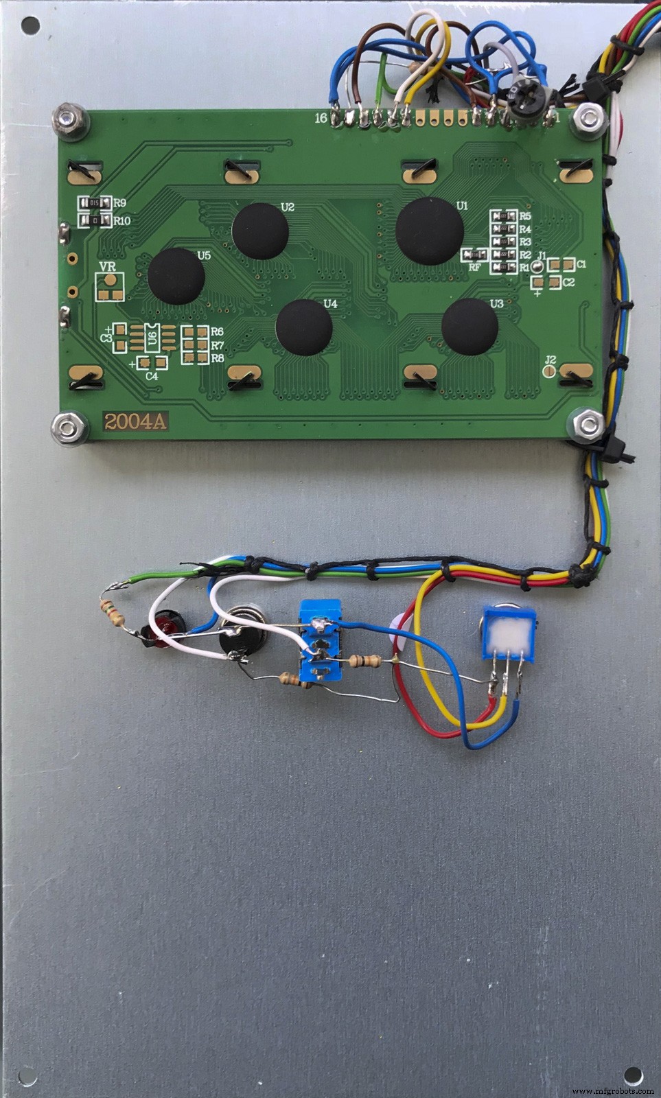Smart Central Heating Boiler Control Box – Efficient Energy Management